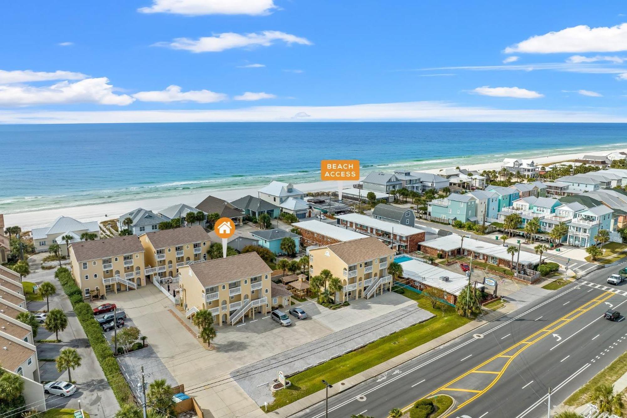 Treasure Island 1609 Apartment Panama City Beach Exterior photo