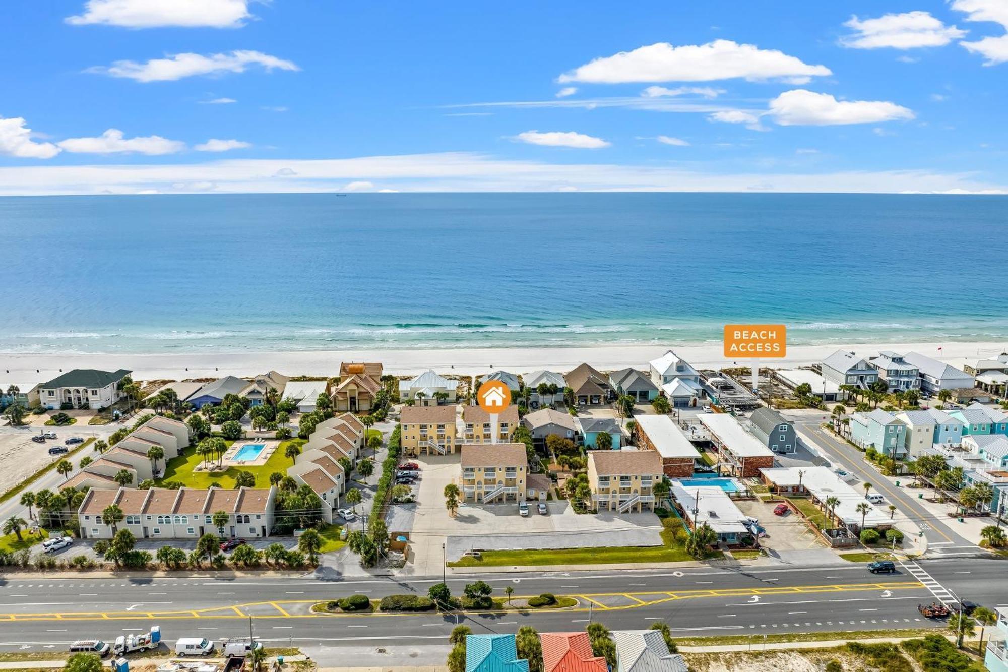 Treasure Island 1609 Apartment Panama City Beach Exterior photo
